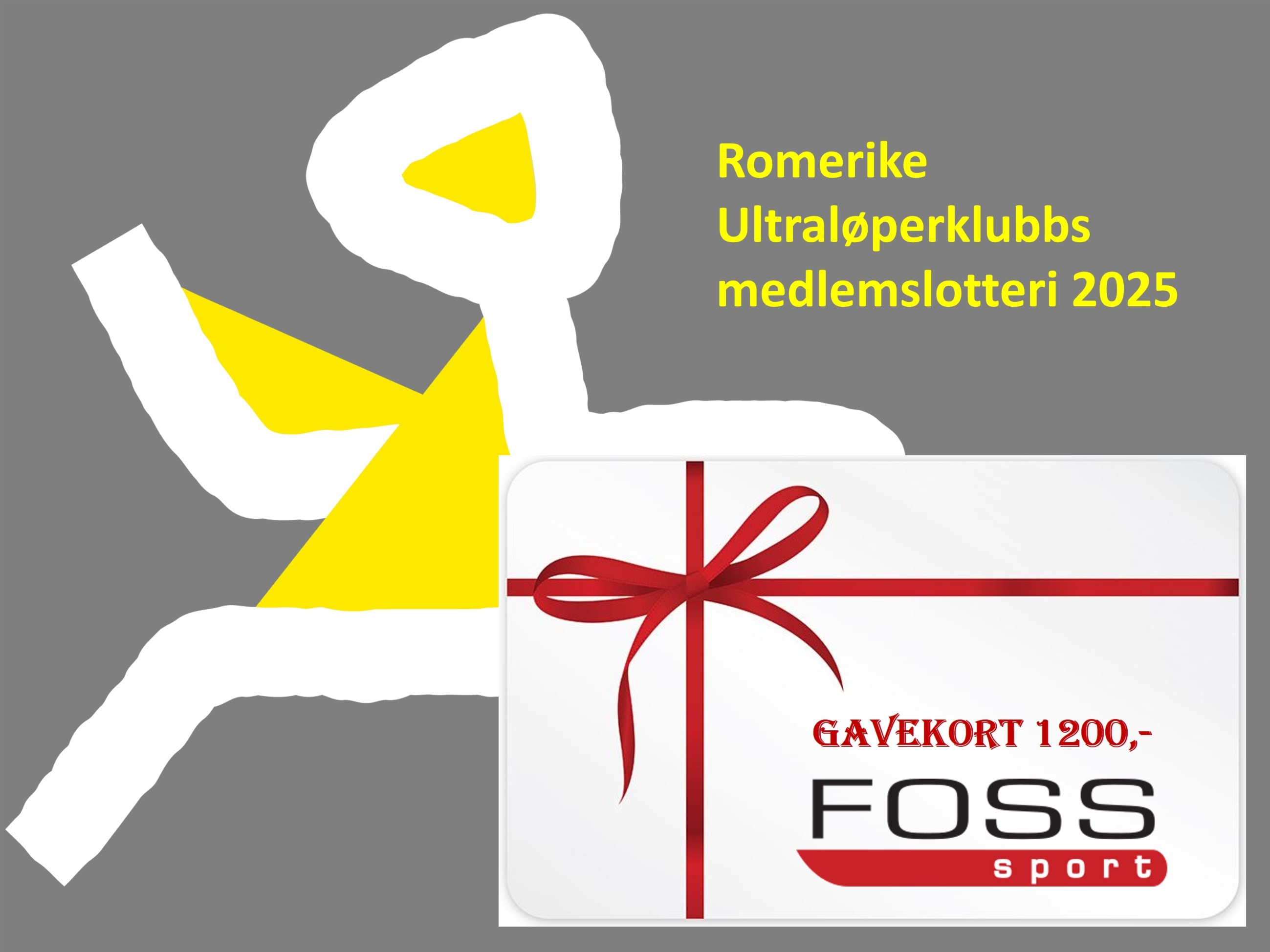 10 vinnere i klubblotteriet er trukket ut